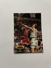 1992-93 Stadium Club Basketball Card #103 Luc Longley Minnesota Timberwolves