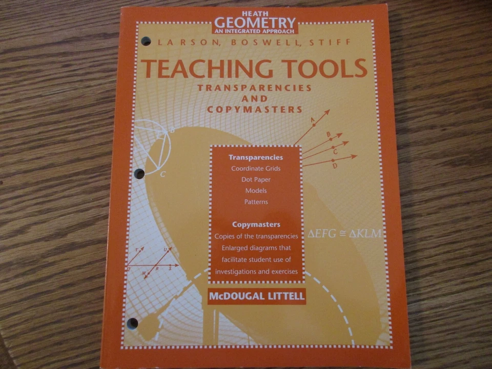 Heath Geometry Teaching Tools Transparencies and Copymasters - Image 1 of 1