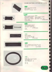 OPEL KADETT A B 1200 OLIMPIA ANELLO SUPPORTO GOMMINO MARMITTA SCARICO FALGA 115 - Imagen 1 de 1