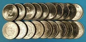 20 - MONEDA PERÚ 5 SOLES DE ORO TUPAC AMARU 1975 - LOTE DE 20 MONEDAS - Unc - Imagen 1 de 3