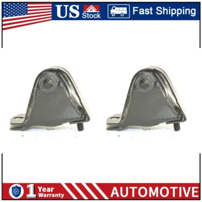 DEA 2x Engine Mount Front Left+Right For 1987-1990 Jeep Wagoneer L6 4.0L UY17 PZ - Image 1 of 3