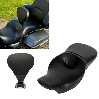 Asiento de pasajero para conductor para Harley Davidson Touring Road King 09-23 Foto 1 de 4