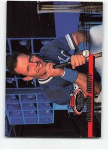 1993 Topps Stadium Club #424 George Brett NM-MT Royals  