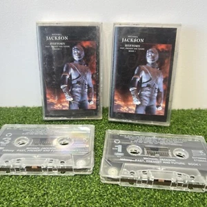 History: Book I by Michael Jackson 1995 Album Audio Cassette Tape - Picture 1 of 8