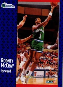 Rodney McCray #46 1991-92 Fleer - Bild 1 von 2