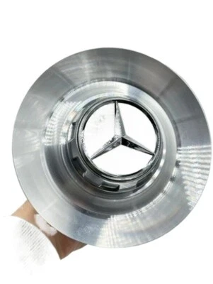 Tapa central plateada para Mercedes Benz G63 G550 G Wagon AMG A0004003400 Foto 1 de 2