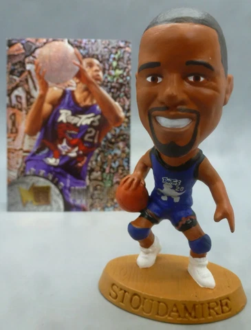 1996 LOOSE CORINTHIAN HEADLINER FIGURE DAMON STOUDAMIRE TORONTO RAPTORS Cover