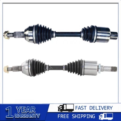 Para Pontiac Torrent 2008~2009 2x eje delantero izquierdo delantero derecho TrakMotive CV Foto 1 de 4