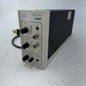 Piezas/reparación computarizadas de laboratorio del habla Kay CSL modelo 4300 - Imagen 1 de 7