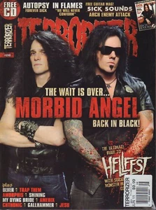 Terrorizer June 2011 Morbid Angel Ulver Shining 020818DBE - Bild 1 von 1