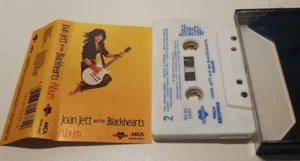JOAN JETT & THE BLACKHEARTS Album MCAC5437 Cassette Tape - Picture 1 of 4