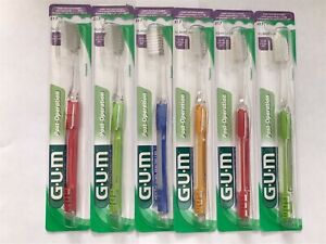 Butler Gum Delicate Post Surgical ToothBrush #317 ( Pack of 6 )