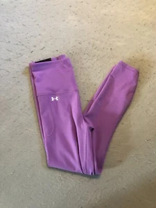 Under Armour Leggings Women's Small New Motion Ultra Pants 1379174 MSRP $55 - Picture 1 of 6