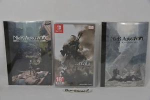 Switch NieR: Automata The End of YoRHa Edition (HK, ENGLISH/ Chinese) + Cover - Picture 1 of 3