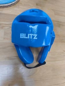 Kids Head Guard by Blitz, Boxing/Karate/Taekwondo/MMA sparring headgear - Picture 1 of 4