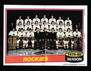 Colorado Rockies Topps 1980 5 x 7 team photo - Picture 1 of 1