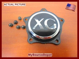 2001,2002,XG300,XG350, CENTER CAP EMBLEM - Picture 1 of 2