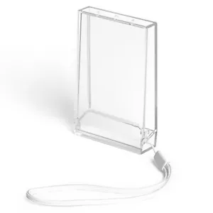 3inch Photo Holder Protective Case w/ Wrist Lanyard for Fujifilm Instax Mini/EVO - Picture 1 of 5