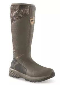 Irish Setter MudTrek 17" Waterproof Athletic Fit Rubber Boots MENS 10E Mossy Oak - Picture 1 of 4
