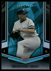 Mariano Rivera New York Yankees #67 2008 Upper Deck Spectrum Baseball Card - Picture 1 of 2