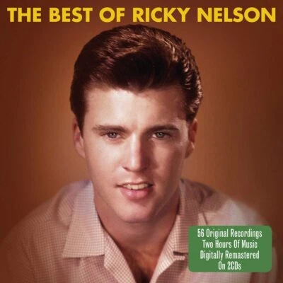 Ricky Nelson Best Of 2-CD NEW SEALED Hello Mary Lou/Travelin' ManI/t's Late+ - Image 1 of 3