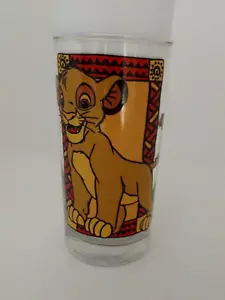 DISNEY IL RE LEONE ABBIAMO TUTTI IL NOSTRO POSTO NEL CERCHIO DELLA VITA VETRO * 11 OZ * - Foto 1 di 9