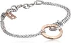 Tommy Hilfiger Bracelet Womens Stainless Steel Bracelet  18cm Ladies Gift