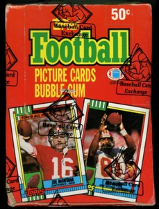 1990 Topps Football Wax Box BBCE Wrapped and Sealed - Picture 1 of 2