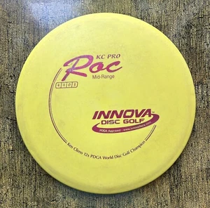 Innova 12x KC Pro Roc - 172g - 8/10 - ohne Tinte - Patentnummern - Bild 1 von 2