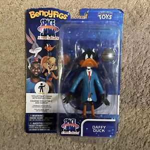 Space Jam: A New Legacy Daffy Duck BENDYFIGS 7 pulgadas - Imagen 1 de 2