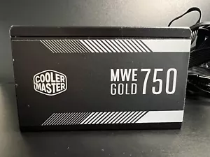 Cooler Master MWE Gold 750 (MPY-7501-ACAAG) Power Supply w/Active PFC - Picture 1 of 8