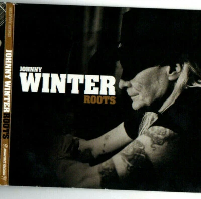Roots [Digipak] by Johnny Winter (CD, Sep-2011, Megaforce) Warren Haynes V Gill - Image 1 of 3