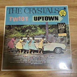 The Crystals Twist Uptown Vinyl LP Record Phil Spector Sundazed CC - Picture 1 of 2