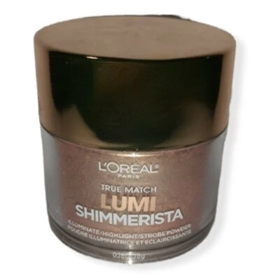 L'Oreal Paris True Match Lumi Shimmerista Highlighting Powder 506- Sunlight - Image 1 of 2