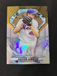2022 Topps Chrome Update Diamond Greats - #16 - Jacob deGrom - New York Mets - Picture 1 of 2