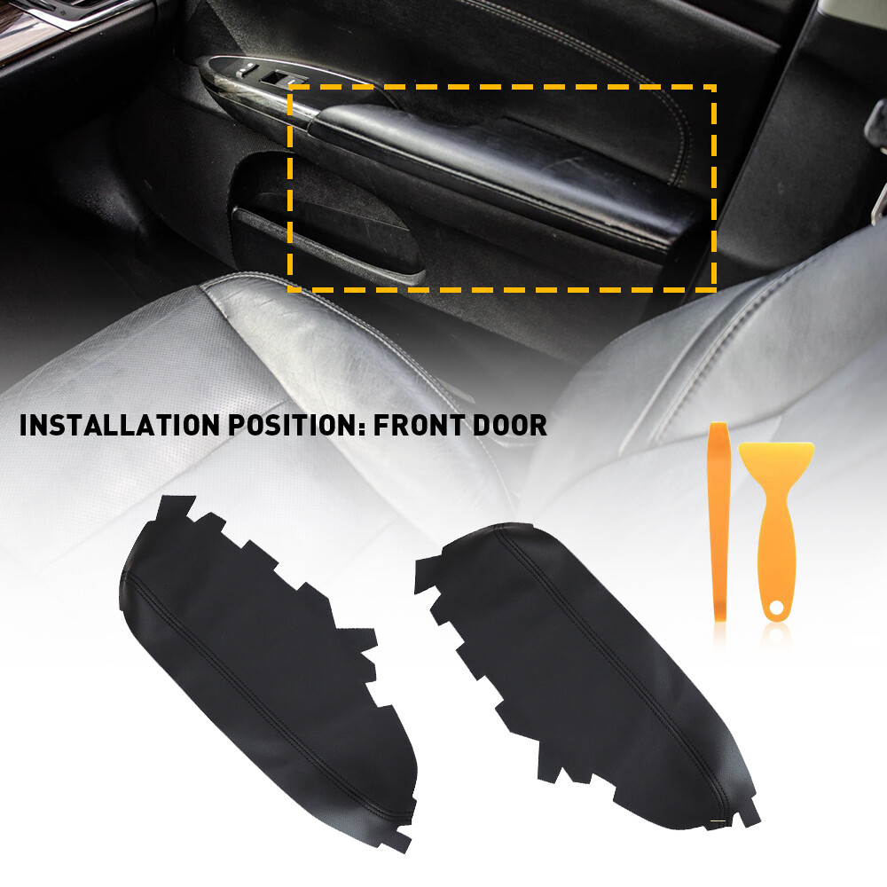 Reposabrazos Coche Universal Reposabrazos Universal Para Coche, Cojín De Protección Para El Reposabrazos De La Consola Central De Cuero PU, Caja De Almacenamiento - AliExprs Repuesto Silla Oficina Reposabrazos