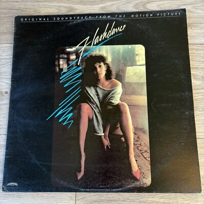 Flashdance Movie Soundtrack Record Vinyl 12" Mixed Artists Pop Rock Maniac - Image 1 of 4