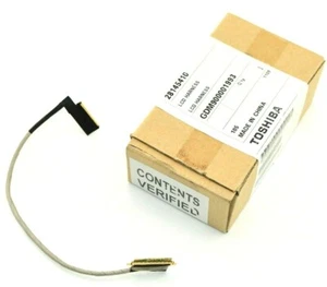 (1) - TOSHIBA Laptop LCD Kabelbaum Teil - GDM900001993, 28145410, P000536310, NEU - Bild 1 von 9