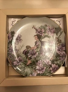 Flower Fairy China Plate - The Mallow Fairy - Villeroy & Boch - Picture 1 of 1