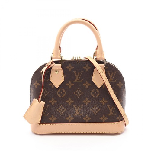 LOUIS VUITTON（LV） Borsa a mano Louis Vuitton Alma BB 2 vie M53152 monogramma tela pelle usata donna LV