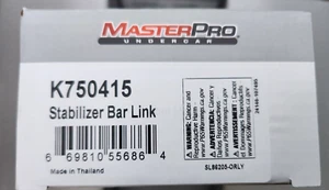 MasterPro Chassis Sway Bar Link - K750415 - Picture 1 of 1