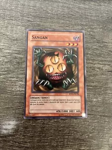 Yugioh Sangan RP01-FR036 Super Rare FRENCH Light Play - Picture 1 of 5
