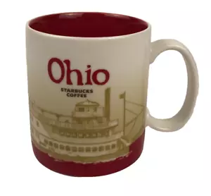 STARBUCKS Coffee Cup Mug - OHIO - 2009 Collectors Series 16 Oz. - Picture 1 of 6