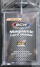 (1) BCW 55 Pt. Magnetic Card Holder NEW Sealed
