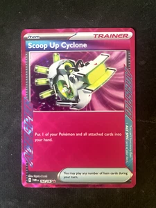 Scoop Up Cyclone 162/167 - Twilight Masquerade - ACE SPEC - Pokémon TCG - Picture 1 of 2
