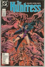 The Huntress #3 : June 1989 : DC Comics