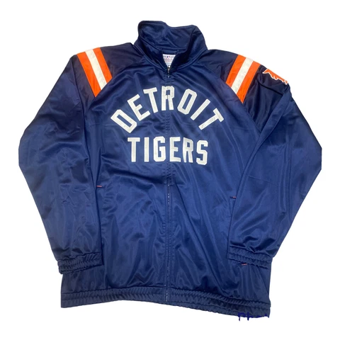 Detroit Tigers G-III Embroidered Full Zip Track Jacket Genuine Merchandise 2XL Cover