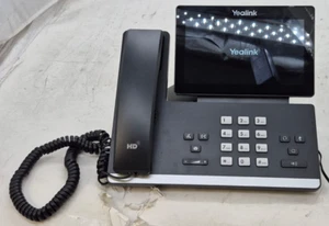 Téléphone intelligent professionnel Yealink SIP-T56A avec adaptateur secteur - Photo 1/8