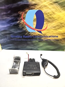 Radio bidirectionnelle Icom IC-F5021 136-174 MHz 50 watts VHF avec micro et support - Photo 1/8