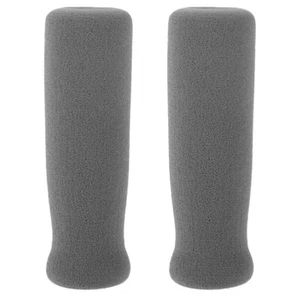 2 Piezas Cubierta de Mango de Bastón Man Miss Manijas de Muleta Agarre Grande para Bastones - Imagen 1 de 12